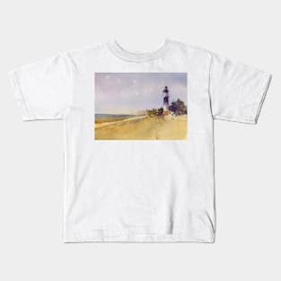 Lighthouse - Nova Scotia, Canada Kids T-Shirt